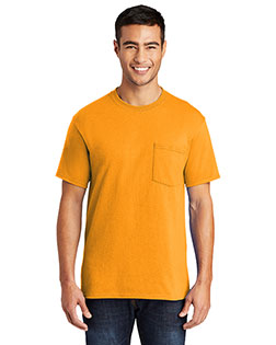 Port & Company PC55PT Men Tall 50/50 Cotton/Poly T-Shirt With Pocket at GotApparel