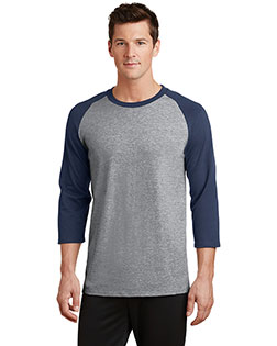 Athletic Heather/ Navy product color