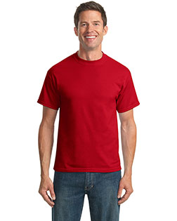 Port & Company PC55T Men Tall 50/50 Cotton/Poly T-Shirts at GotApparel