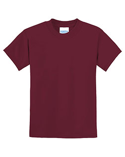 Port & Company PC55Y Boys 50/50 Cotton/Poly T-Shirt at GotApparel
