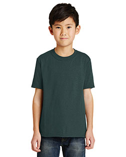 Port & Company PC55Y Boys 50/50 Cotton/Poly T-Shirt at GotApparel