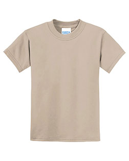 Port & Company PC55Y Boys 50/50 Cotton/Poly T-Shirt at GotApparel