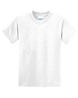 Port & Company PC55Y Boys 50/50 Cotton/Poly T-Shirt at GotApparel