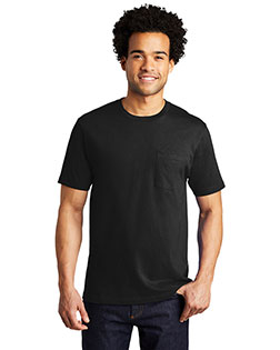 Port & Company PC600P Men ® Bouncer Pocket Tee at GotApparel