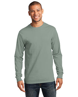 Port & Company PC61LST Men Tall Long-Sleeve Essential T-Shirt at GotApparel