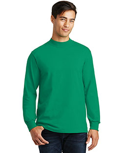 Port & Company PC61M Men Mock-Turtleneck at GotApparel