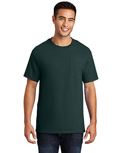 Port & Company PC61P Men Essential T-Shirt With Pocket at GotApparel