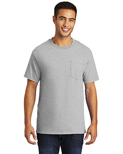Port & Company PC61PT Men Tall Essential T-Shirt With Pocket at GotApparel