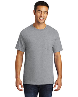 Port & Company PC61PT Men Tall Essential T-Shirt With Pocket at GotApparel
