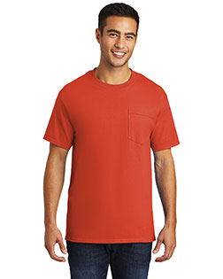 Port & Company PC61PT Men Tall Essential T-Shirt With Pocket at GotApparel