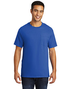 Port & Company PC61PT Men Tall Essential T-Shirt With Pocket at GotApparel