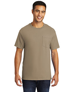 Port & Company PC61PT Men Tall Essential T-Shirt With Pocket at GotApparel