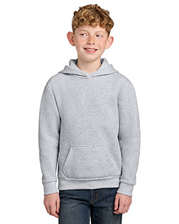 Port & Company PC68YH  Youth Easy Fleece Pullover Hooded Sweatshirt at GotApparel