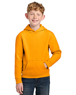 Port & Company PC68YH  Youth Easy Fleece Pullover Hooded Sweatshirt at GotApparel