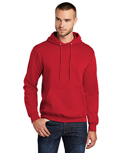 Port & Company PC78HT Men ® Tall Core Fleece Pullover Hooded Sweatshirt at GotApparel