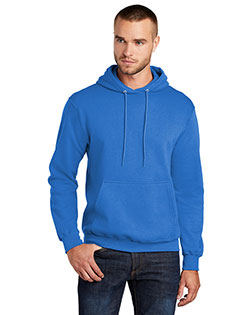 Port & Company PC78HT Men ® Tall Core Fleece Pullover Hooded Sweatshirt at GotApparel