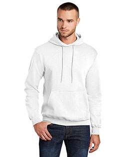 Port & Company PC78HT Men <sup> ®</Sup> Tall Core Fleece Pullover Hooded Sweatshirt at GotApparel