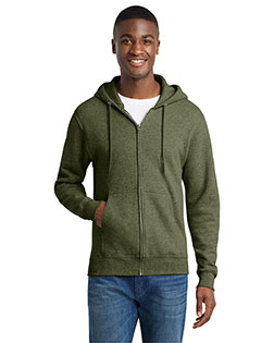 Olive Drab Green Heather product color