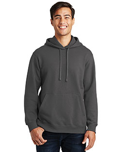 Port & Company PC850H Men   Fan Favorite Fleece Pullover Hooded Sweatshirt at GotApparel