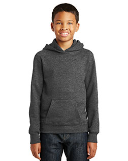 Port & Company PC850YH Youth Fan Favorite Fleece Pullover Hooded Sweatshirt at GotApparel