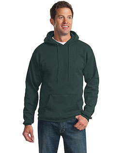 Port & Company PC90HT Men Tall Ultimate Pullover Hooded Sweatshirt at GotApparel