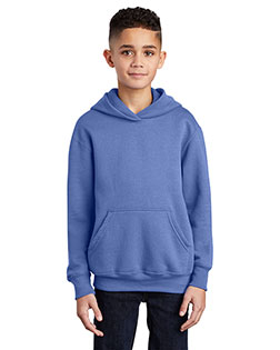 Port & Company PC90YH Boys Pullover Hooded Sweatshirt at GotApparel