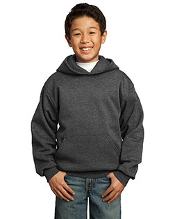 Port & Company PC78YH Youth Core Fleece Pullover Hooded Sweatshirt at GotApparel