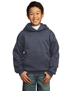 Port & Company PC90YH Boys Pullover Hooded Sweatshirt at GotApparel