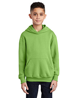Port & Company PC78YH Youth Core Fleece Pullover Hooded Sweatshirt at GotApparel