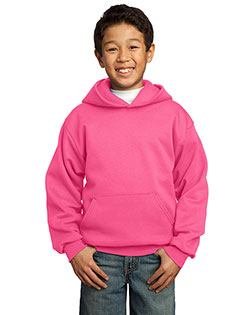 Port & Company PC90YH Boys Pullover Hooded Sweatshirt at GotApparel