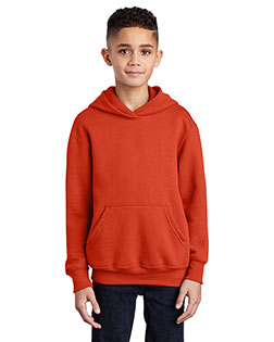 Port & Company PC78YH Youth Core Fleece Pullover Hooded Sweatshirt at GotApparel