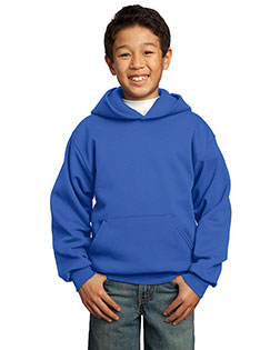 Port & Company PC90YH Boys Pullover Hooded Sweatshirt at GotApparel