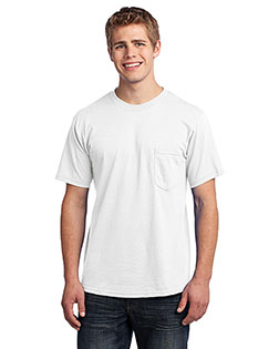 Port & Company USA100P Men All American Tee With Pocket at GotApparel