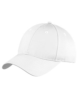Port & Company YC914 Boys Six-Panel Unstructured Twill Cap at GotApparel
