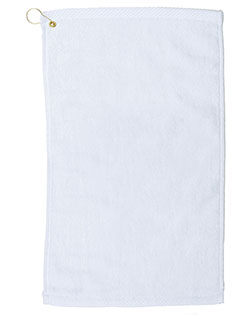 Pro Towels 1118DEC Velour Fingertip Golf Towel at GotApparel