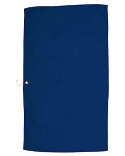 Pro Towels 2442GMT  Golf-Caddy Towel with Center Brass Grommet & Hook at GotApparel
