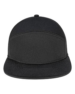 Pukka 7001P Tradesman Hybrid Six-Panel Cap at GotApparel