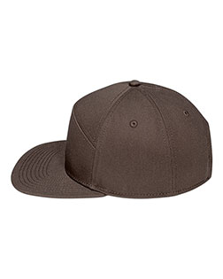Pukka 7001P Tradesman Hybrid Six-Panel Cap at GotApparel