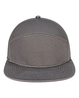 Pukka 7001P Tradesman Hybrid Six-Panel Cap at GotApparel