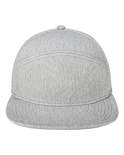 Pukka 7001P Tradesman Hybrid Six-Panel Cap at GotApparel