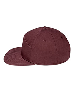 Pukka 7001P Tradesman Hybrid Six-Panel Cap at GotApparel