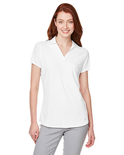 Puma Golf 597695 Ladies' Cloudspun Free V-Neck Polo at GotApparel