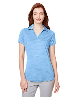 Puma Golf 597695 Ladies' Cloudspun Free V-Neck Polo at GotApparel