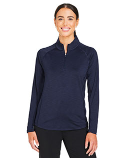 Puma Golf 625902  Ladies' You-V Quarter-Zip at GotApparel