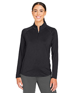 Puma Golf 625902  Ladies' You-V Quarter-Zip at GotApparel