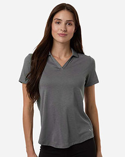 Puma Golf 631051 Womens Icon Heather Polo at GotApparel