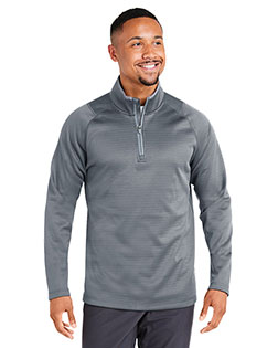 Puma Golf 631105  Men's Waffle Fleece Quarter-Zip at GotApparel