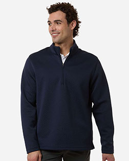 Puma Golf 638595 Men's Pebble Quarter-Zip Pullover at GotApparel