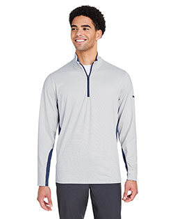 Puma Golf PG410  Men's Mesa Stripe Quarter-Zip at GotApparel