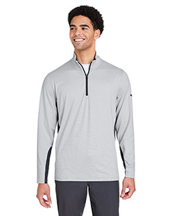 Puma Golf PG410  Men's Mesa Stripe Quarter-Zip at GotApparel